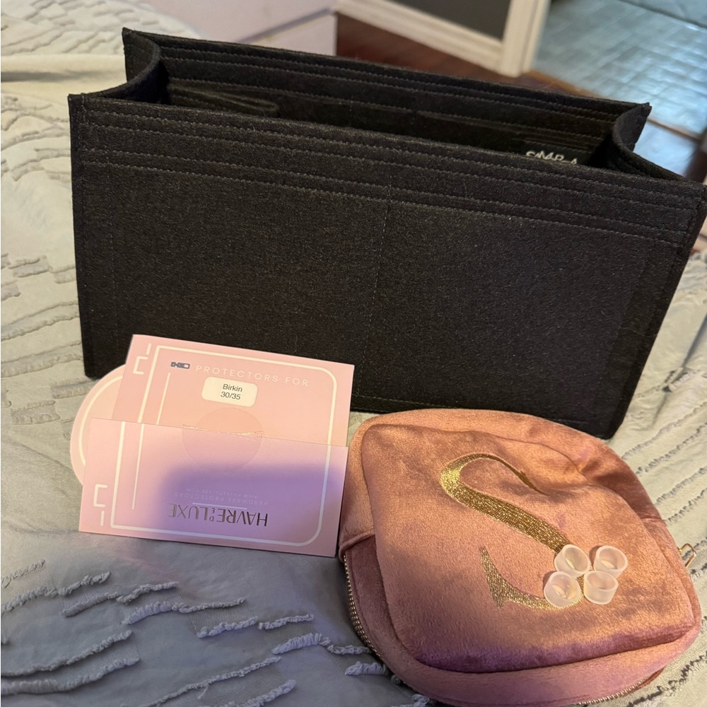 Birkin 30 insert organizer bundle (great value)